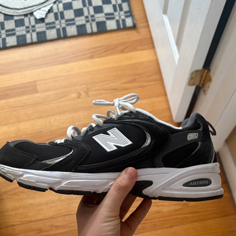 New Balance 530 Classic Black Gray - Picture 2 of 5